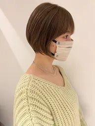 ✨『ミニモ限定』✨ショートカットモデル鎖骨以上の方限定+サラサラトリートメント付き🌈