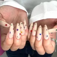 ≪Handオフ無 65分アート(2本シンプル・ワンポイント)≫