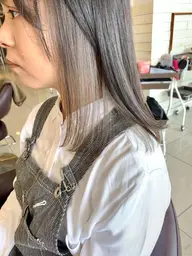 イヤリングカラー❤️🔥(イヤリングのブリーチ込)