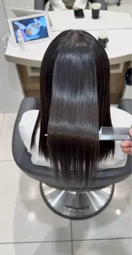 カット+髪質改善