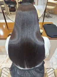 【⭐️美髪⭐️】カット＋美髪縮毛矯正❣️＋髪質改善ウルトワorりんご幹細胞トリートメント＋超音波ケア🫧