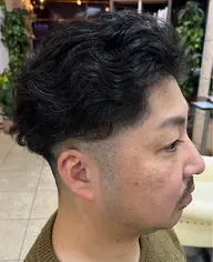 【営業後19時~限定】メンズパーマ(カット込)