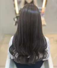 ハイライトカラー➕Aujuaトリートメント