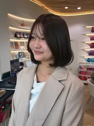 ☀️🌻【夏オススメ】似合わせカット＋ワンカラー（プチトリートメント付き）