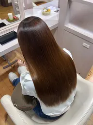 【パサつかないカラー✨️】カット➕髪質改善水素カラー