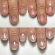 自爪育成ネイル