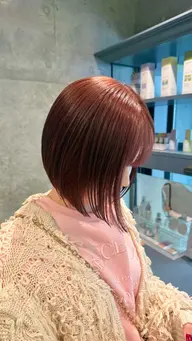 シャンプー➕カット➕カラー➕Aujua 4stepトリートメント