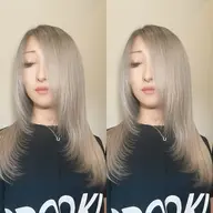 レイヤーカット＋ダブルカラー