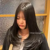 【透明感✨】お好みのカラー＋カット🩵