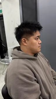 残り5名ほど🔥ベリーショート✨　刈り上げショート　アップバング可　（ツーブロック不可）