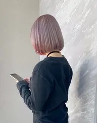 カラー＋ブリーチ🏖(ブロー料金、ロング料金が追加されます。)