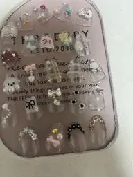 ✨定額デザイン｜大人かわいい韓国ネイル/オフ・ケア込み