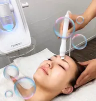 【ハイドロフェイシャル】毛穴ハイドロピーリング洗浄コースAHA酸パック付き