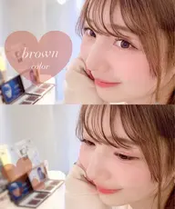 【4月♡限定】♡フラットラッシュ茶色♡Flat lashブラウン🍑極軽✨〜120本✨付け足しOK✨