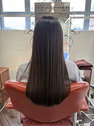 カット、トリートメント