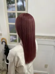 平日限定！カット＋Wカラー(ブリーチ込)＋オージュアトリートメント