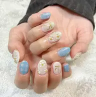 持ち込み画像OK💕ご相談しながら決めていくデザインネイル💅