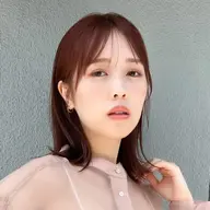 似合わせカット+透明感カラー お客様の骨格などに合わせた提案をさせて頂きます👍