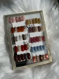 《オフなし》時短ニュアンスネイル