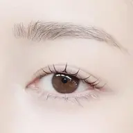 眉毛 カラー+美眉WAXスタイリング