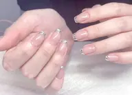 🎀 大人綺麗★ガラスフレンチミラーフレンチ🍒