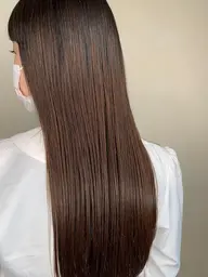 【minimo限定🦋】縮毛矯正＋Aujuaトリートメント