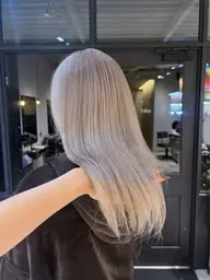 【 2bleach + color + treatment 】