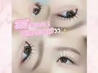 【minimo限定価格💞】✨&ヘルシー✨フラットラッシュ✖️まつげパーマ〜100本(束感コーティング仕上げ➕指名料込)