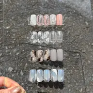 限定デザインネイル