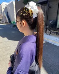 【卒業式】🎀3月限定早朝ヘアセット🌙