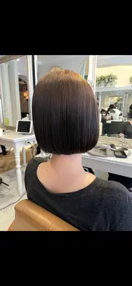 【ボブにしたい方限定❣️】似合わせボブカット＋高保湿超音波トリートメント🫧切りっぱなしボブ/タッセルボブ