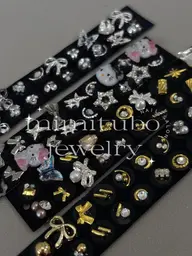 【オフ込み】ワンカラー&耳ツボjewelry  合計10粒のお得なセットです☆