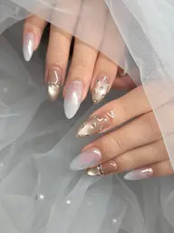 お得なキャンペーンネイル