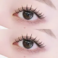 ✨ナチュラル仕上がり✨フラットラッシュ100本⭐️(初回オフ無料♪)