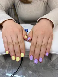 4月限定✨チップ長さだしワンカラー