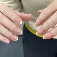 🩰ベース色付きフレンチ