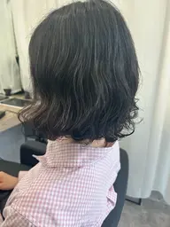 カット➕レディース パーマ