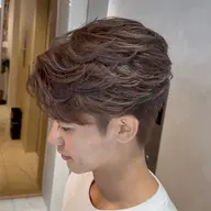 メンズカット+カラー