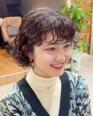 【平日限定🔥】大人気😍ボブパーマ✨✨(撮影可能な方)※カット込みです！