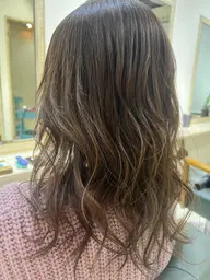 ✨撮影無し✨カラー(根本3cm以内)ブリーチ無し