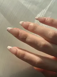 ワンカラーネイル+フレンチ(オフあり)