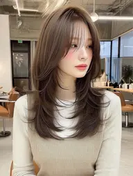 🌈1日1️⃣名様限定🌈オリジナル似合わせ小顔カット＋シルクトリートメント🍀