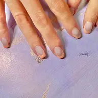 フレンチネイル（カラーベース）