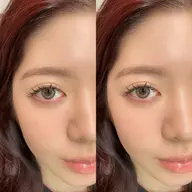 <U24学割>フラットラッシュ100本🪽ブラウン変更可能✨