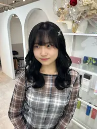 🪞前髪顔周りカット+スタイリング込み🪞