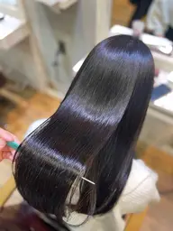 9.全体の癖が気になる方に(ｶｯﾄ+ｶﾗｰ+縮毛矯正+ｽﾊﾟ+ｾｯﾄ)