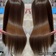 ⭐️ブリーチでダメージしたくない方⭐️似合わせカット➕ブリーチなしWカラー(イルミナ.*)➕Aujuaトリートメント🍀