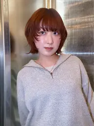 ✨🧣こっくり暖色カラー🧣✨＋3stepトリートメント