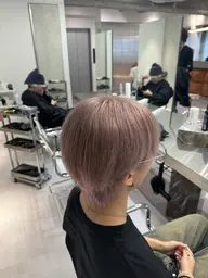 【ミニモ限定価格🔥】 髪質改善カラー➕3stepトリートメント(ブリーチオンカラーしたい方)