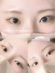 エクステオフありパーマモデル施術時間90分です